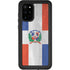 Dominican Republic Flag Faded Galaxy S20 Plus Waterproof Case
